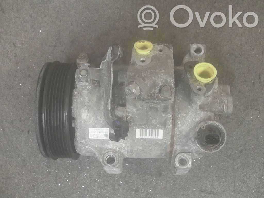 Toyota Verso Kompresor / Sprężarka klimatyzacji A/C 