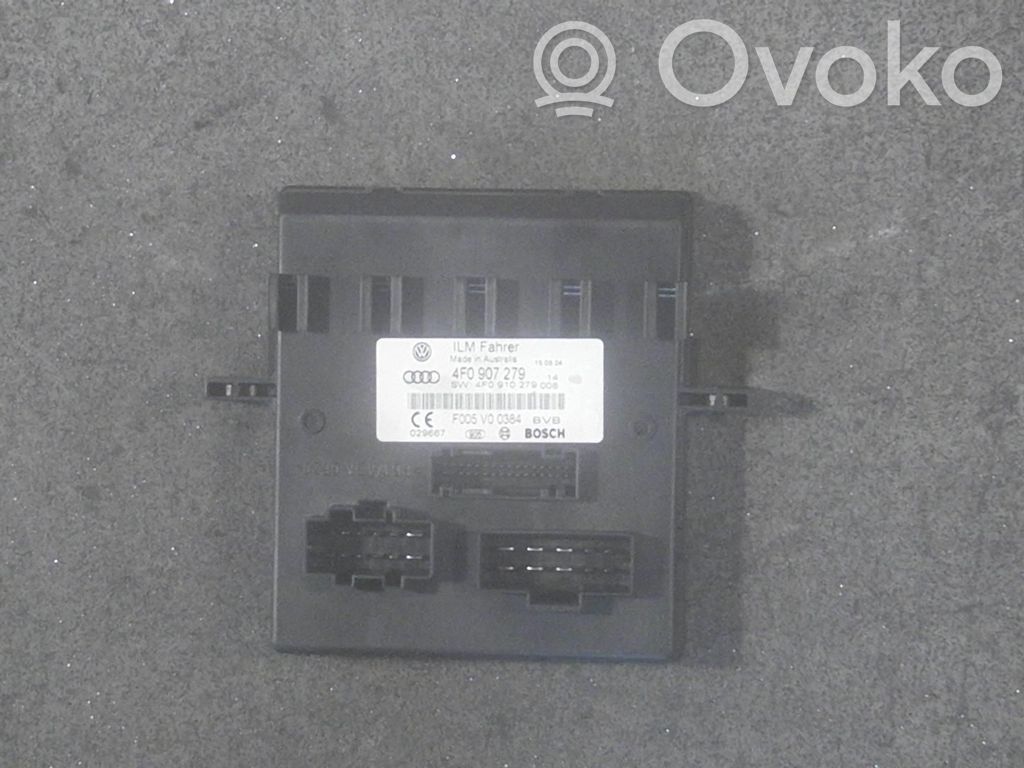 Audi A6 S6 C6 4F Moduł / Sterownik komfortu 