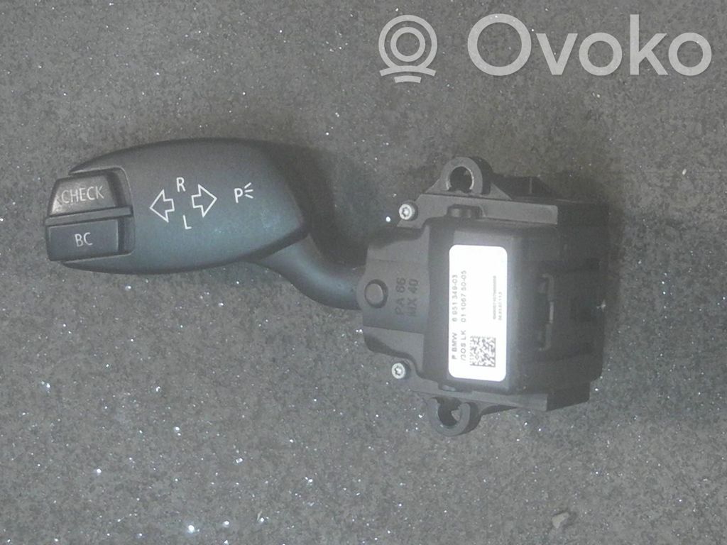 BMW 5 E60 E61 Wiper turn signal indicator stalk/switch 