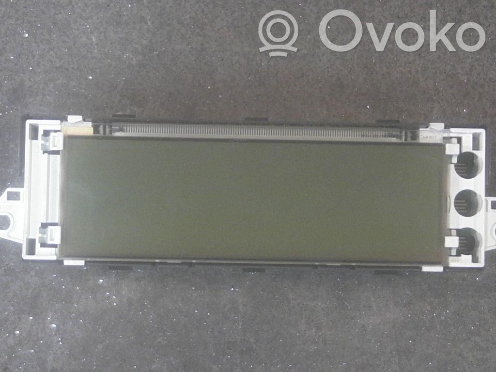 Citroen C4 I GPS navigation control unit/module 