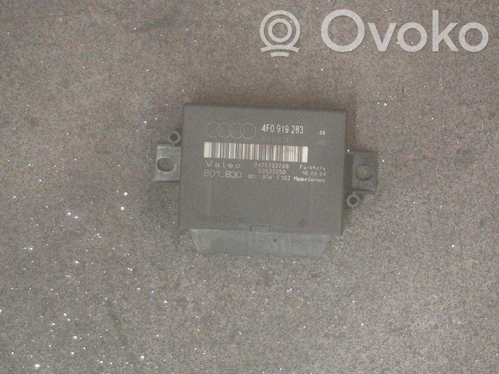 Audi A6 S6 C6 4F Other control units/modules 