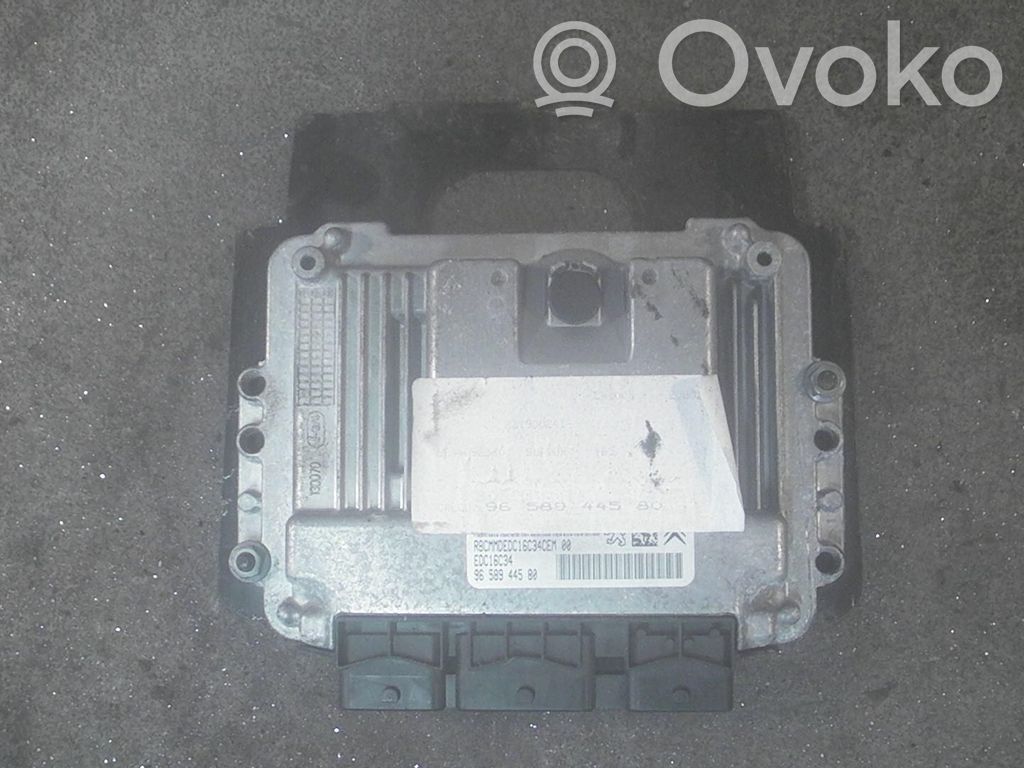 Citroen C4 I Engine control unit/module 