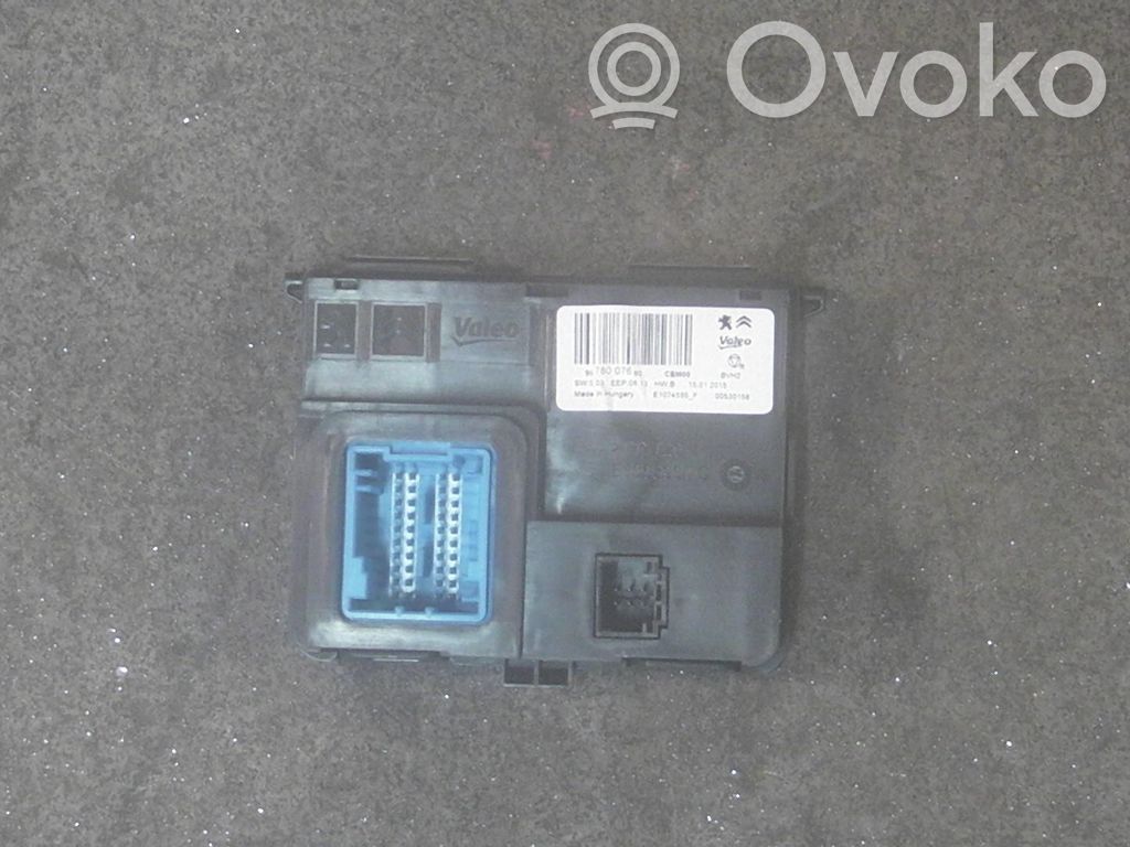 Citroen C4 Cactus Unitate control aer condiționat/încălzire 