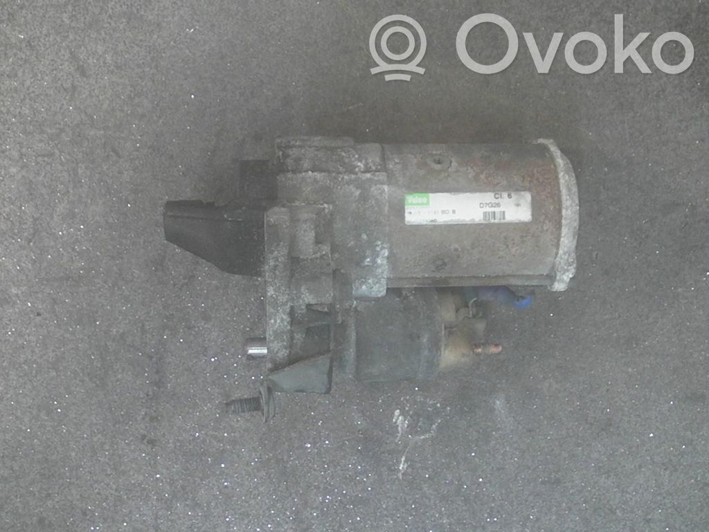 Citroen C4 I Starteris 