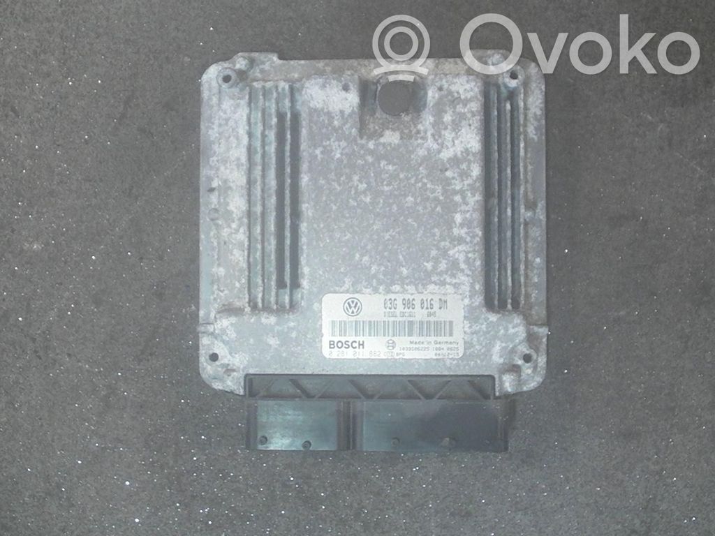 Engine control unit/module   03G906016DM