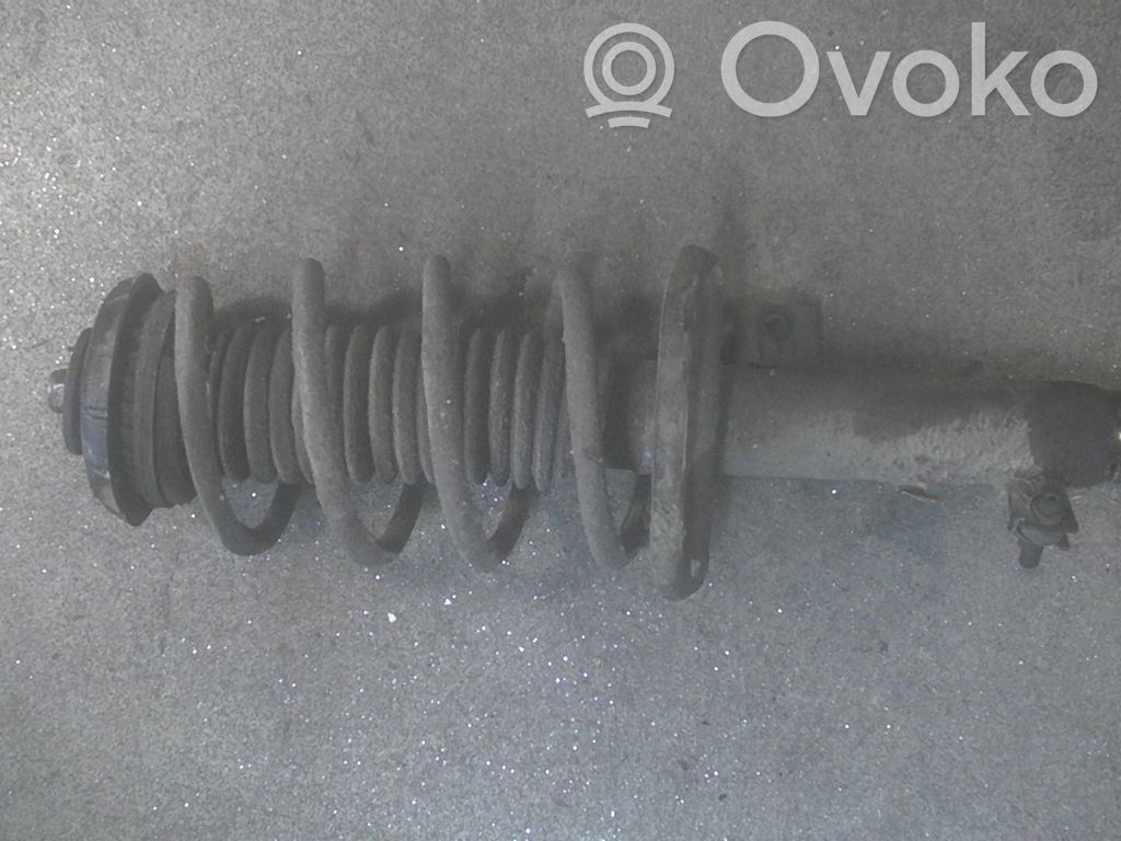 Citroen C3 Front shock absorber with coil spring 