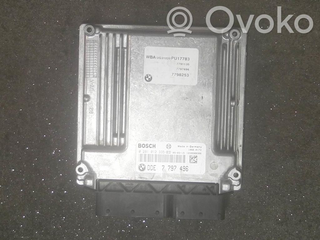 Centralina/modulo del motore   13617808124