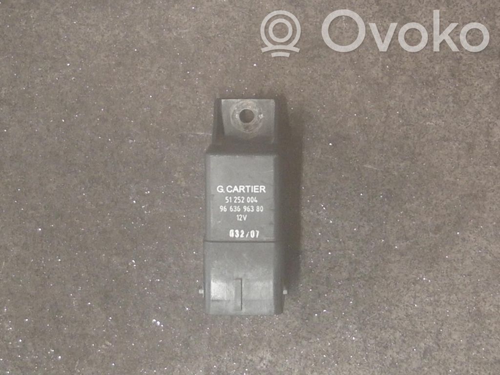 Citroen C4 Grand Picasso Releu preîncălzire bujii incandescente 
