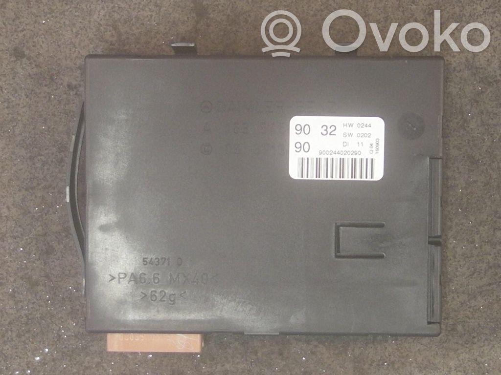 Mercedes-Benz ML W163 Alte unități/module de control 
