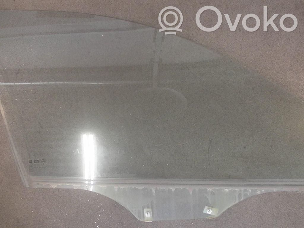 Chevrolet Nubira Rivestimento modanatura del vetro della portiera anteriore