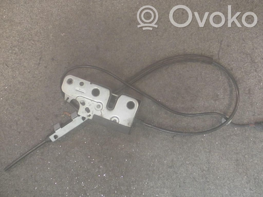 Volkswagen PASSAT B6 Serrure de capot