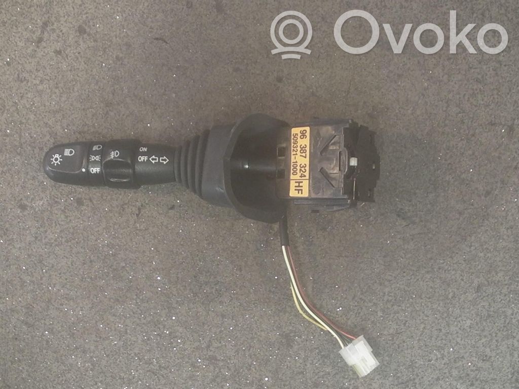 Chevrolet Nubira Commodo, commande essuie-glace/phare 