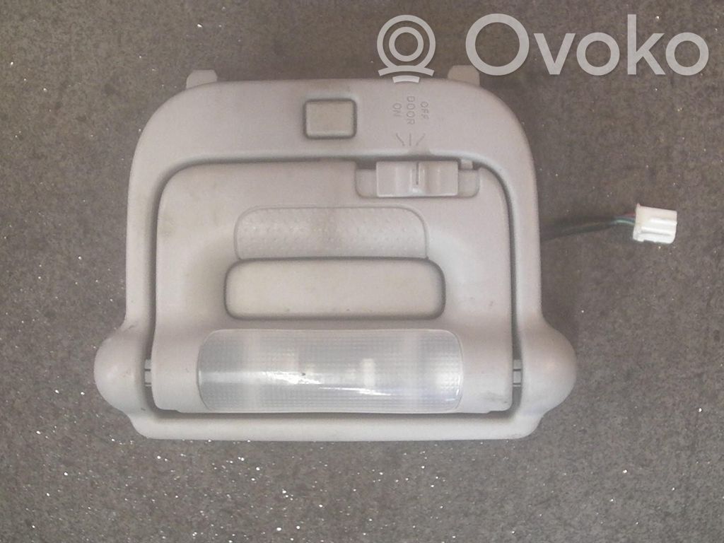 Toyota Yaris Verso Luz del asiento delantero 