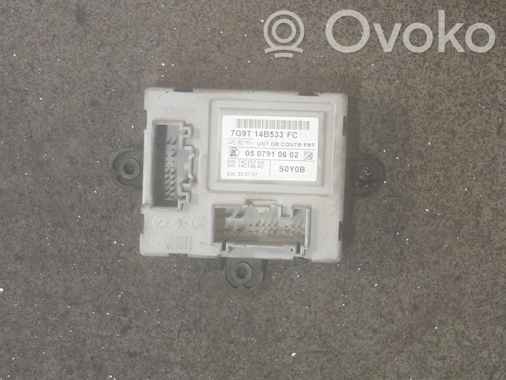 Ford S-MAX Mukavuusmoduuli 