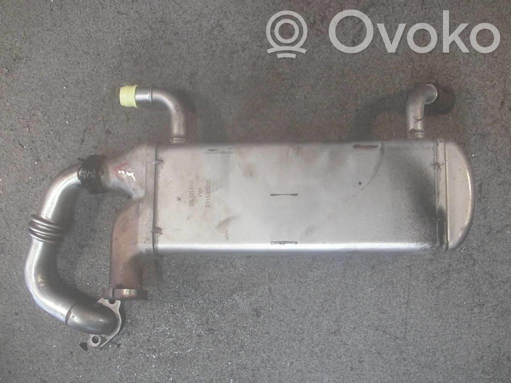 Volkswagen Crafter Chłodnica spalin EGR 