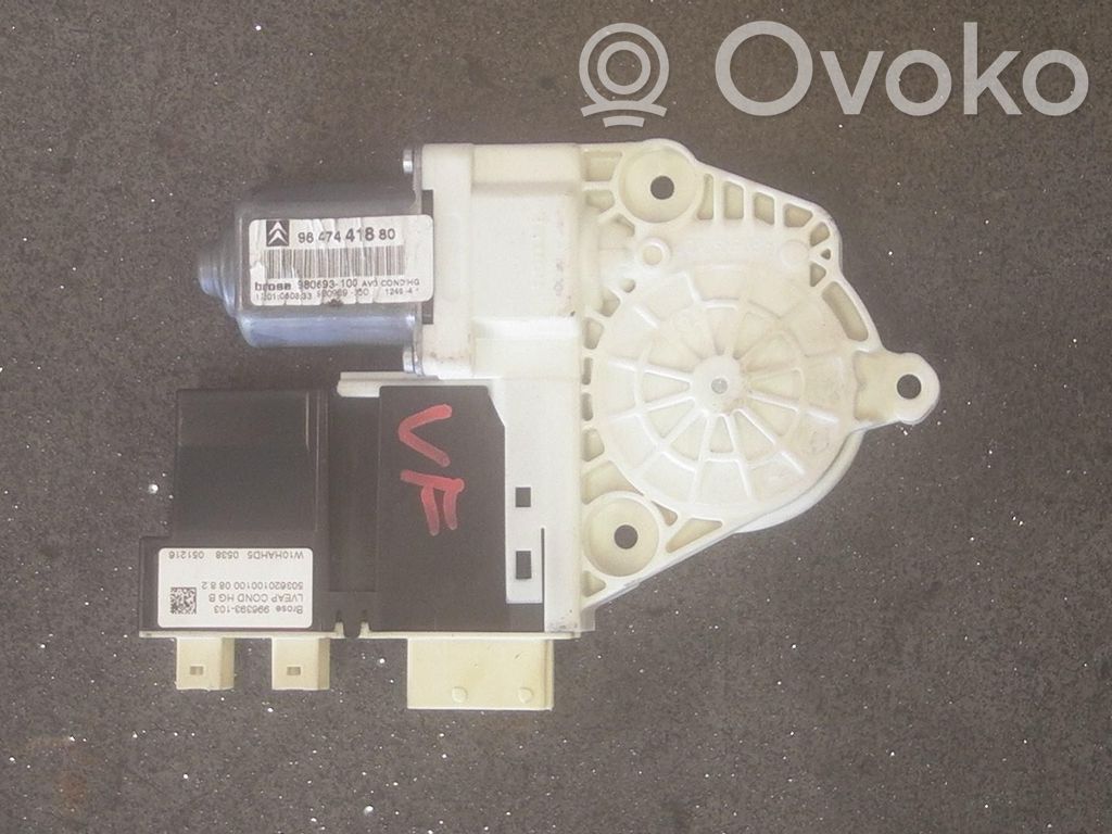 Citroen C4 I Motor macara geam ușă față 