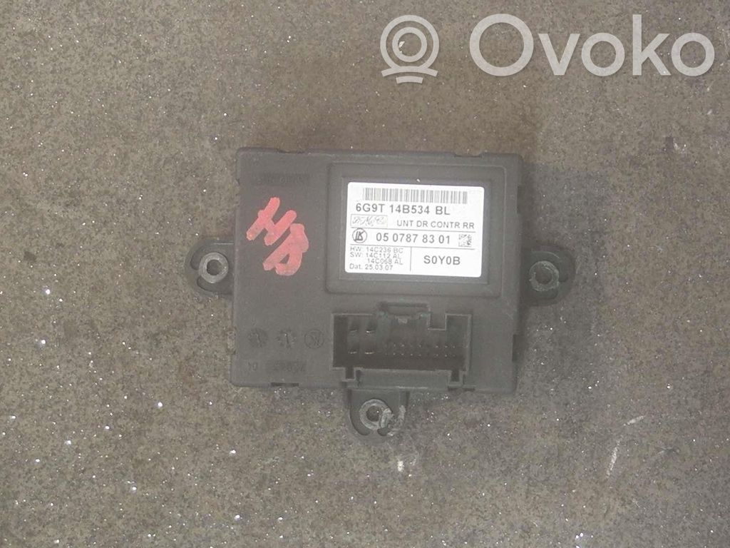 Volvo S80 Mukavuusmoduuli 