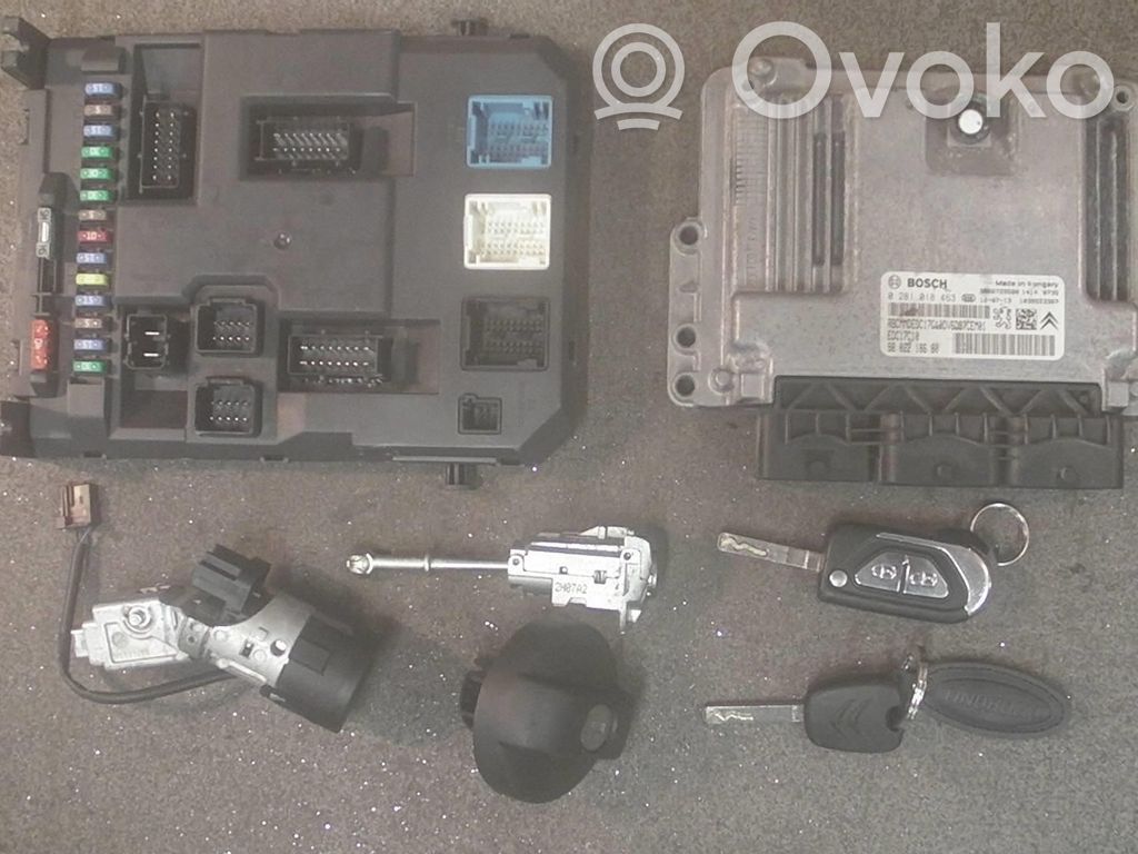 Citroen DS3 Blocco set 