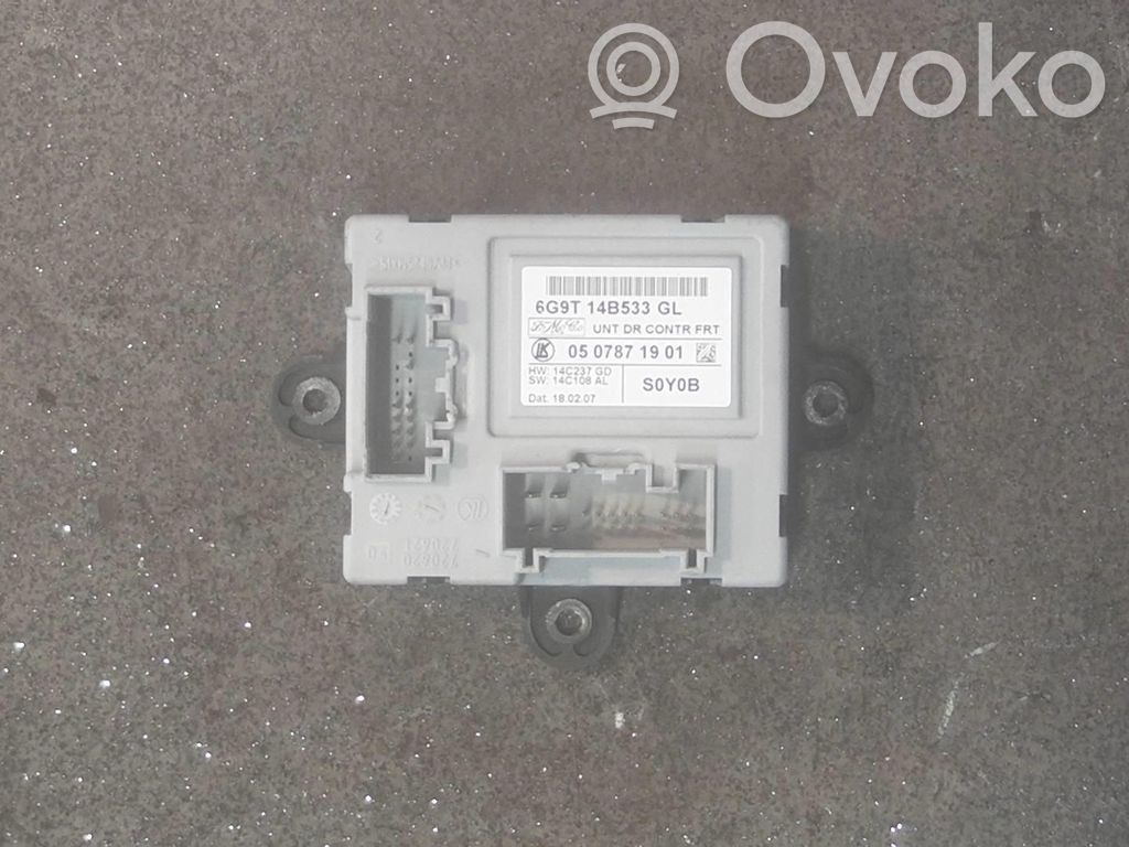 Volvo S80 Mukavuusmoduuli 