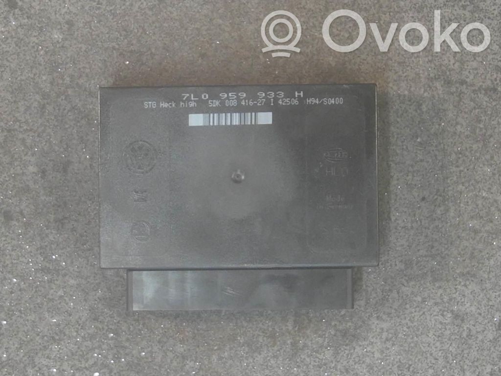 Volkswagen Touareg I Module confort 