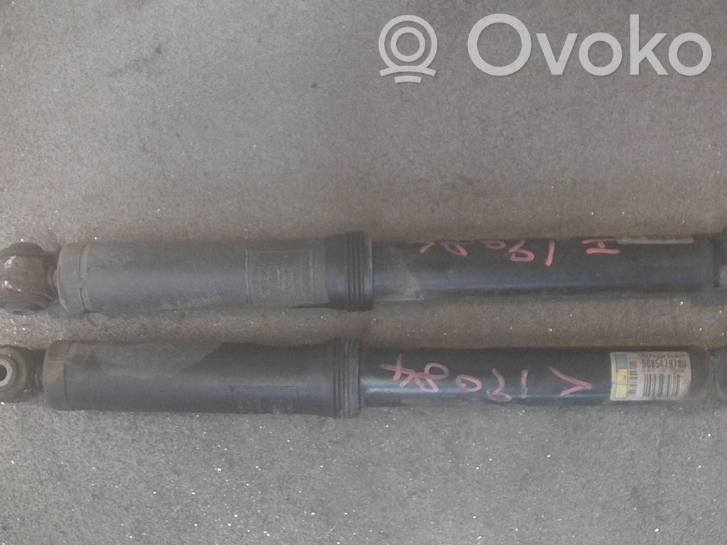 Stoßdämpfer hinten   2STK