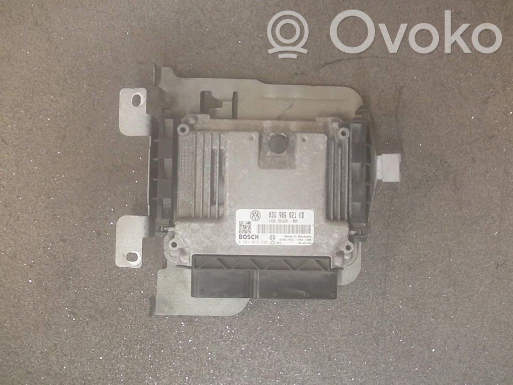 Unidad de control/módulo del motor