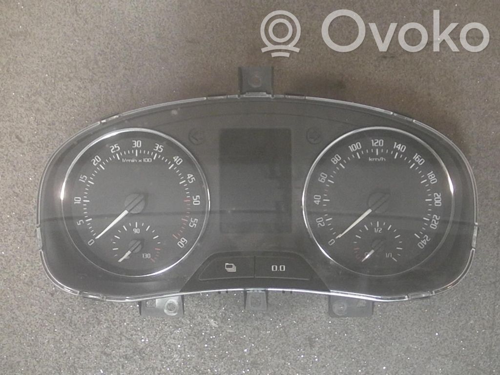Skoda Fabia Mk2 (5J) Licznik / Prędkościomierz 