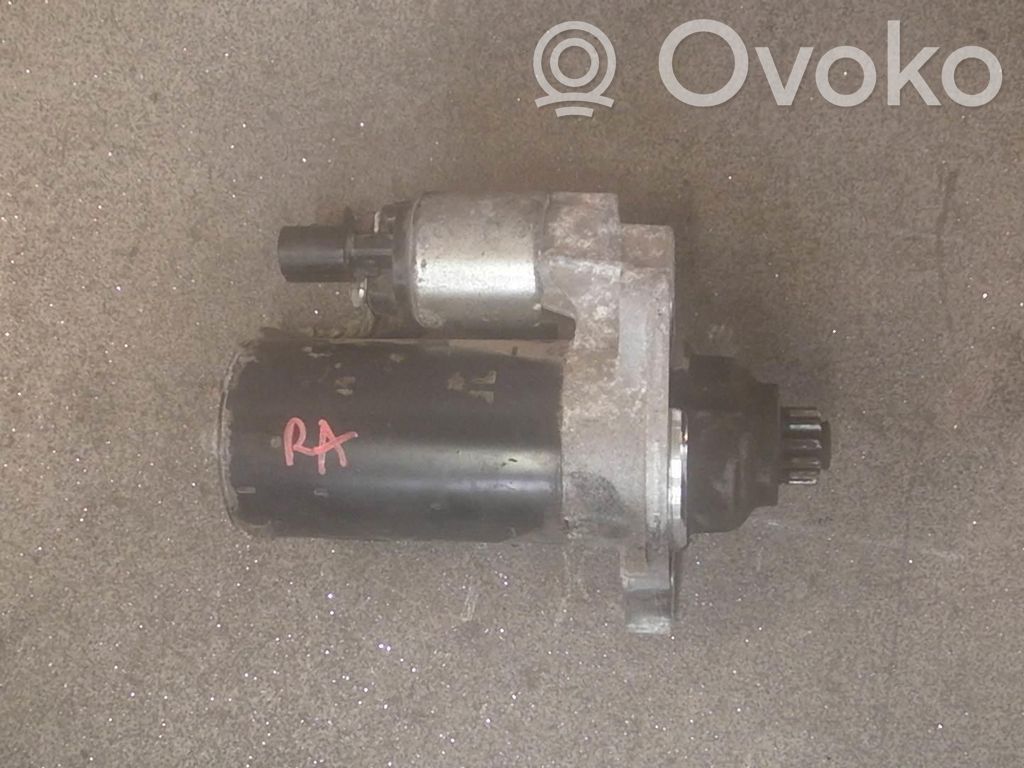 Skoda Fabia Mk2 (5J) Rozrusznik 