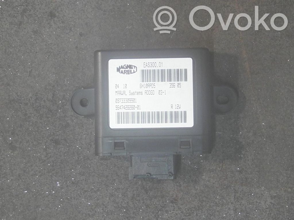 Autres unités de commande / modules   9647428280