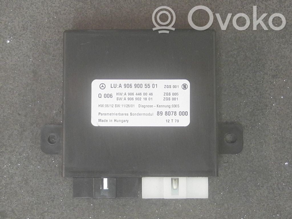 Volkswagen Crafter Modul confort 