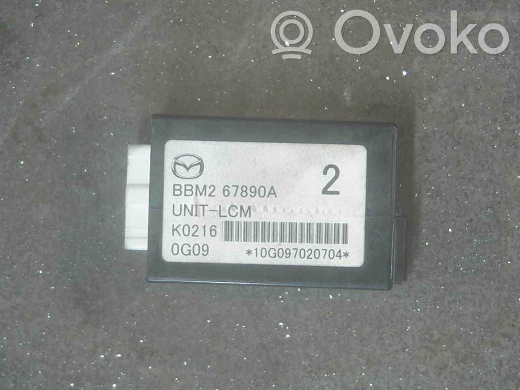Mazda 3 II Other control units/modules 