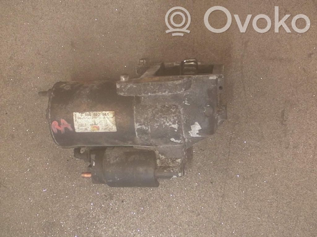 Starteris   0986022561,252305,1X4U11000AA,4X4U11000AA,4X4U11000AB,4X4U11000AC,5L8T11000AC,6L8T11000AA,93BB11000KA,93BB11000KB,93BB11000KC,93BB11000KD,AJ0318400,C2S1396