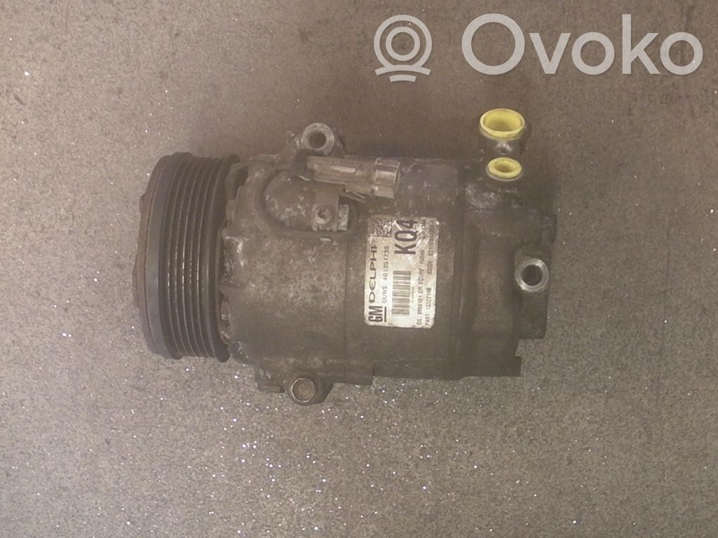 Opel Zafira B Klimakompressor Pumpe 