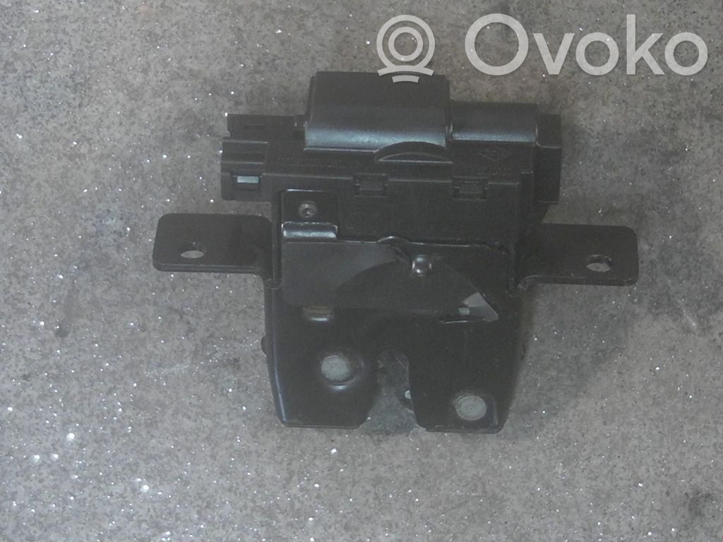 Renault Clio III Motor de bloqueo de puertas 
