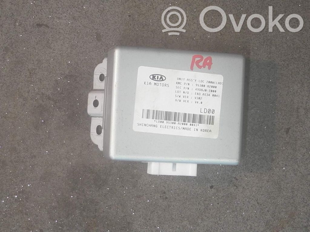 Other control units/modules   95300A2000