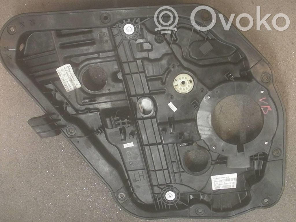 KIA Ceed Macara ușă față cu motor 