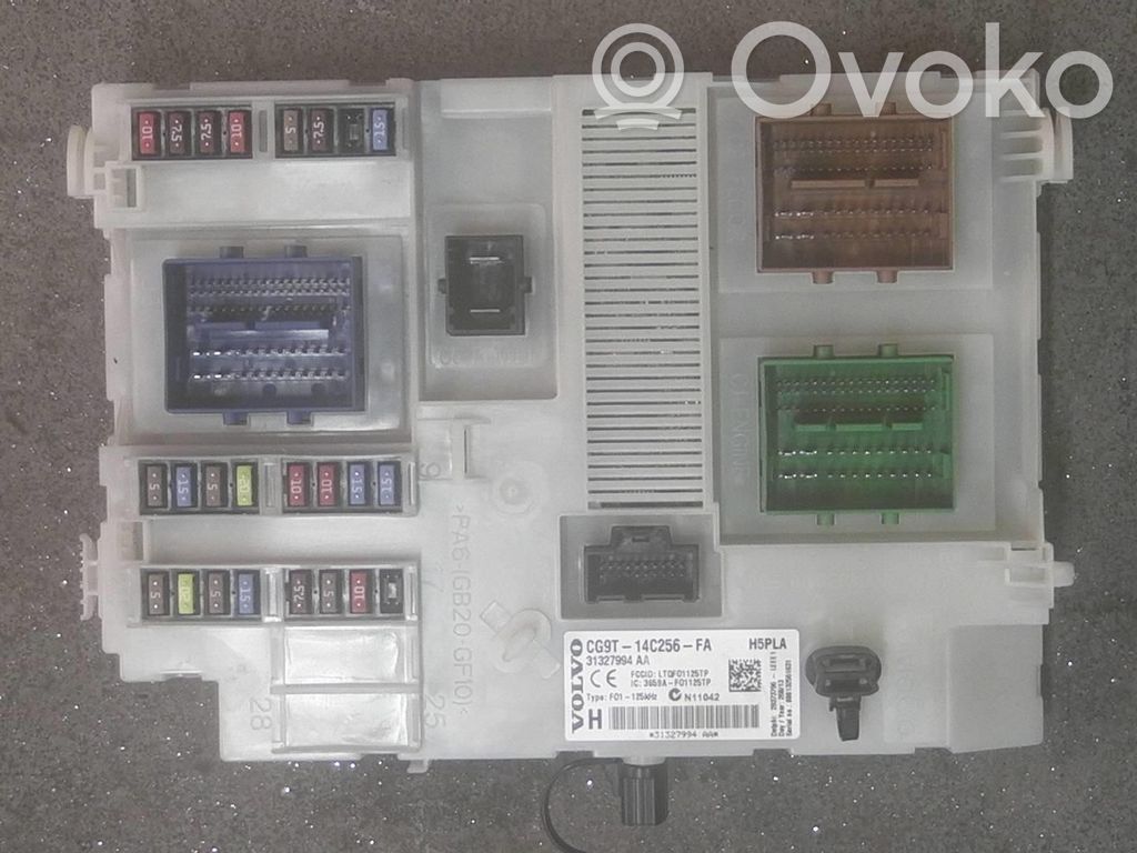 Módulo de fusible   31327994