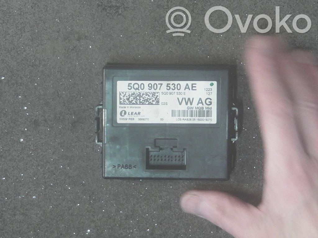 Seat Leon (5F) Sonstige Steuergeräte / Module
