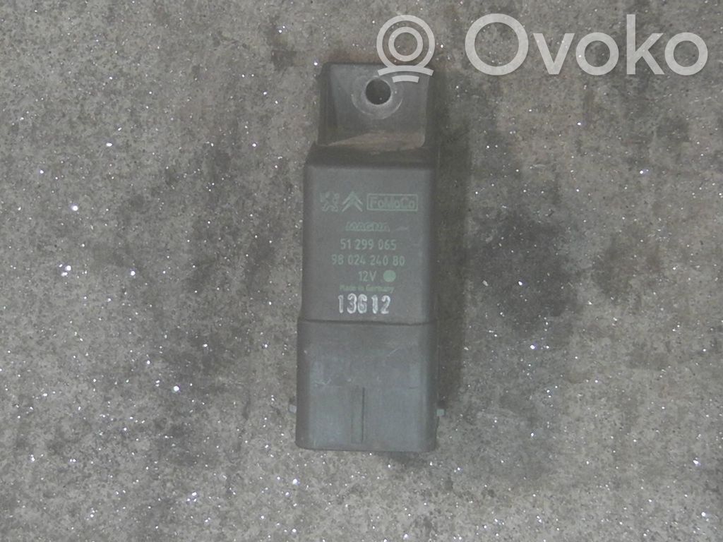 Citroen C4 Grand Picasso Przekaźnik / Modul układu ogrzewania wstępnego 