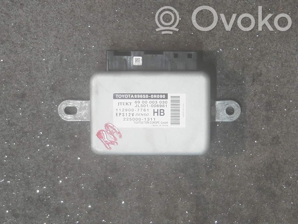 Peugeot 108 Unitate/modul comandă servodirecție 