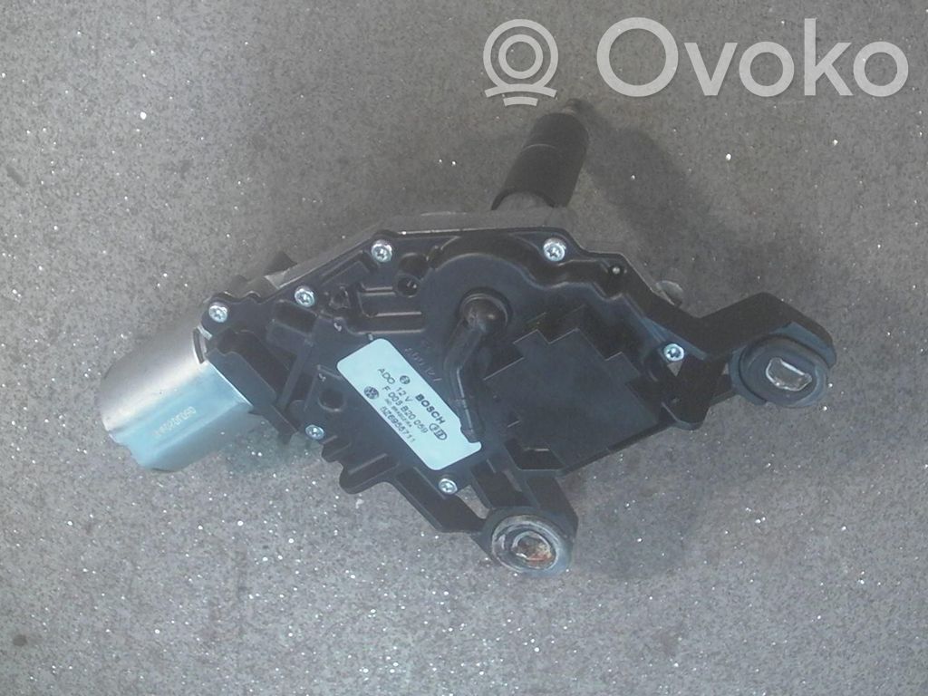 Volkswagen Fox Motor del limpiaparabrisas trasero 