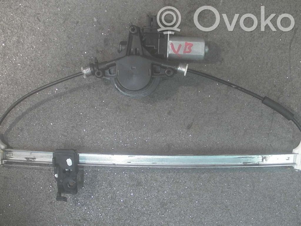 Regulador de puerta delantera con motor