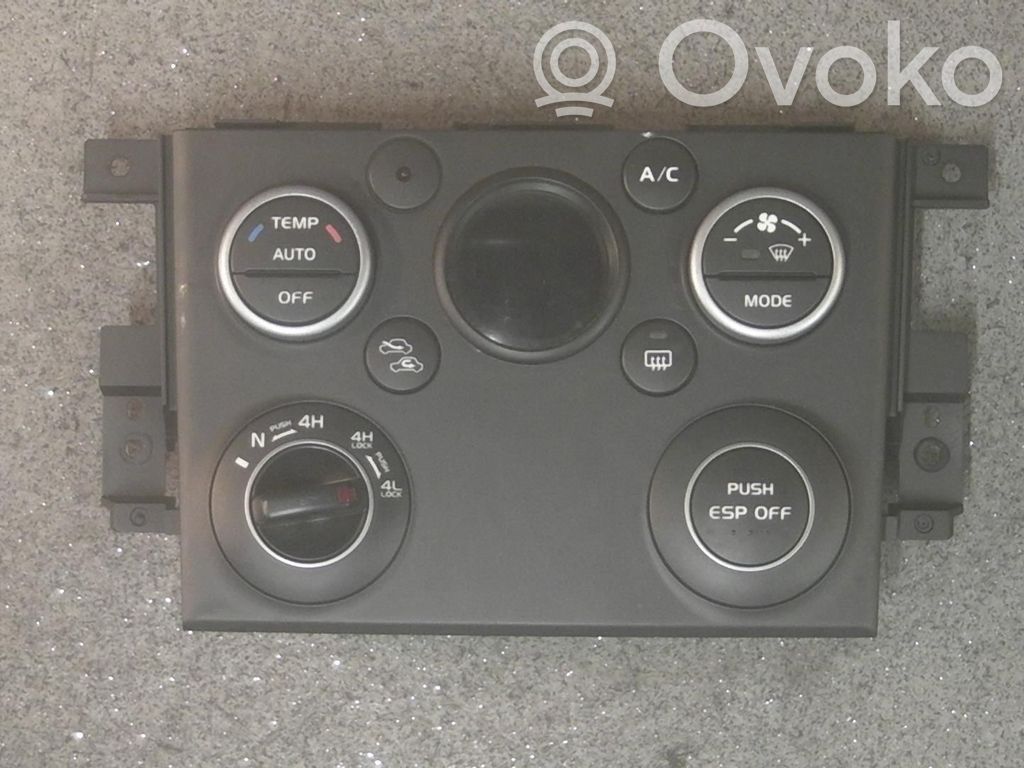Suzuki Grand Vitara II Panel klimatyzacji