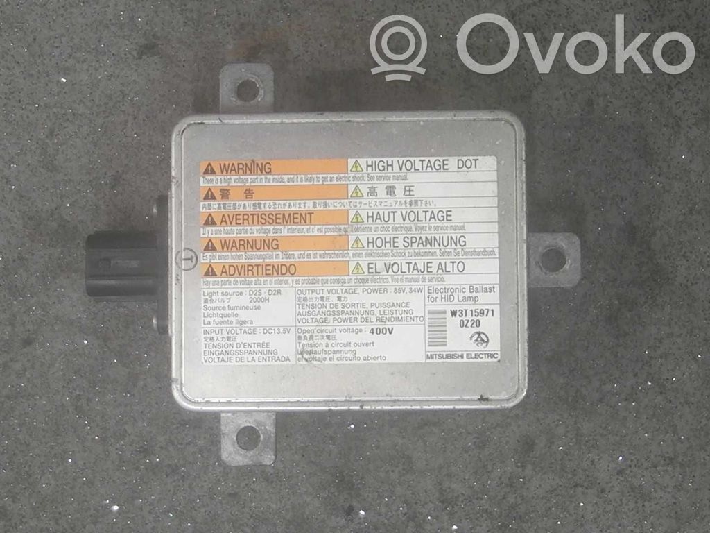 Suzuki Grand Vitara II Module de ballast de phare Xenon 