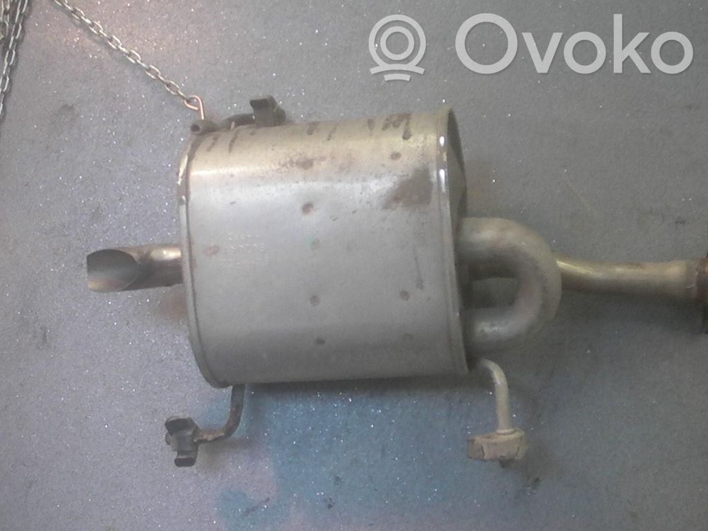 Suzuki Celerio Muffler/silencer 