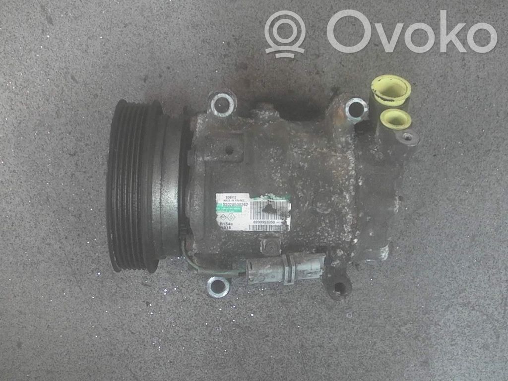 Renault Clio III Kompresor / Sprężarka klimatyzacji A/C 