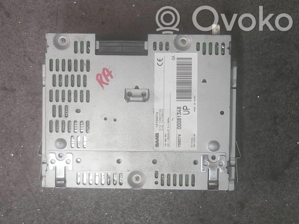 Saab 9-3 Ver2 GPS navigation control unit/module 