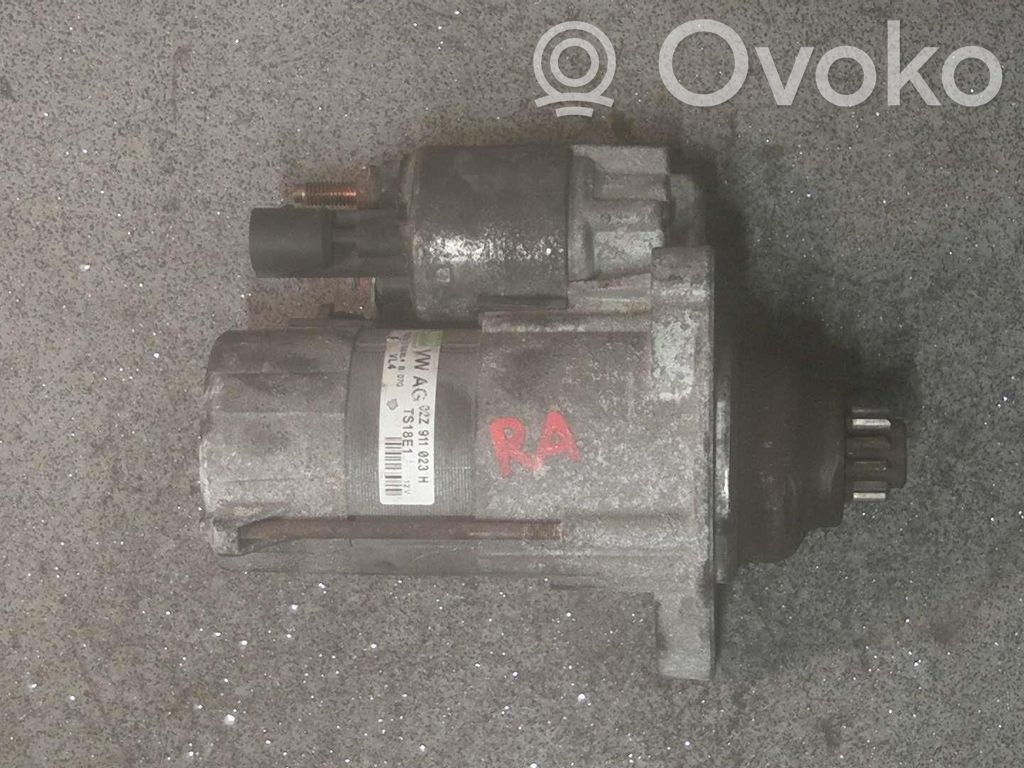 Skoda Fabia Mk2 (5J) Стартер 