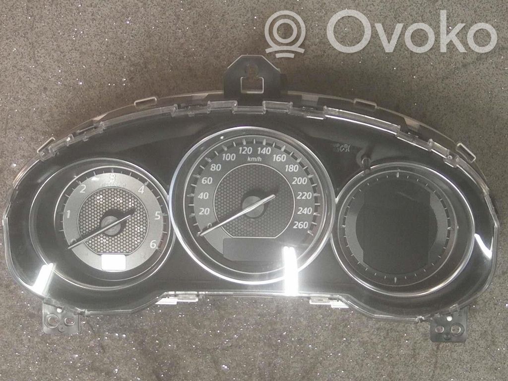 Mazda 6 Spidometrs (instrumentu panelī) 