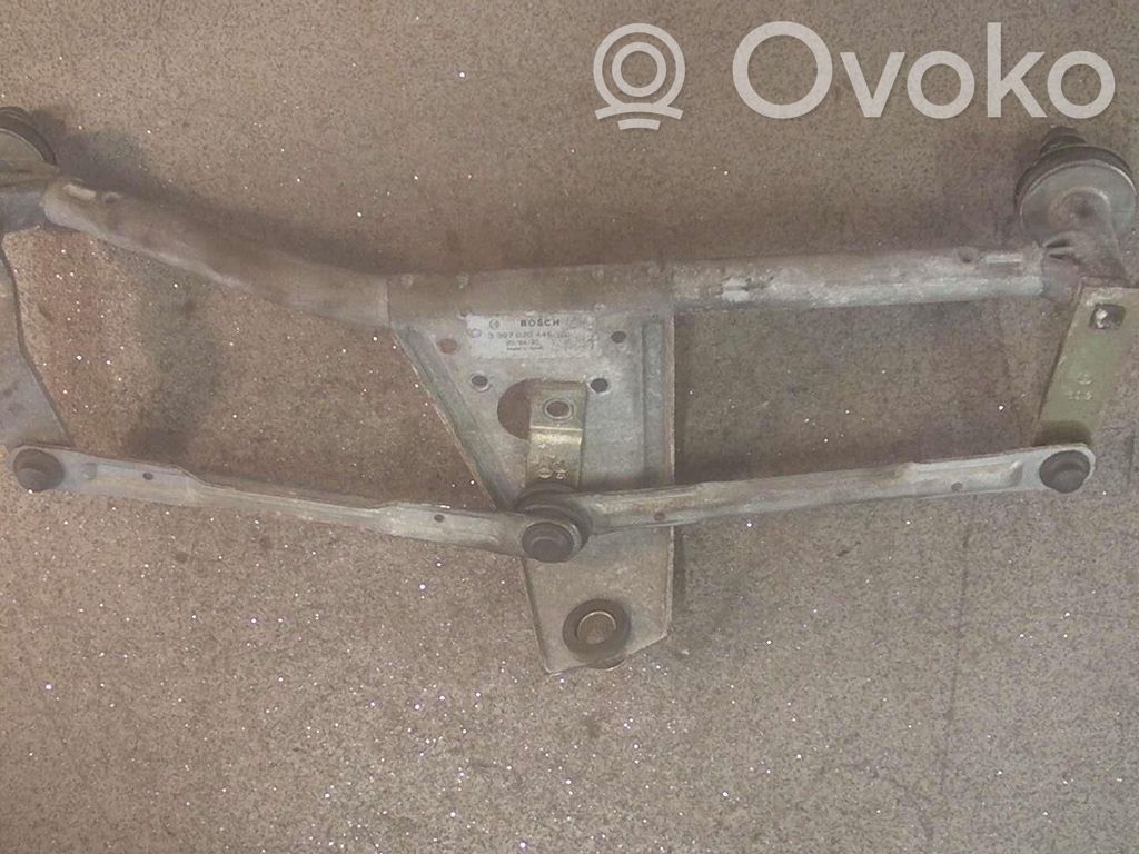 Peugeot 206 Etupyyhkimen vivusto